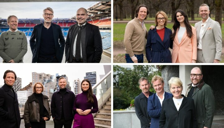 De siste årene har flere mediehus gått sammen for å samarbeide om sportsrettigheter. Her fra TV 2 og Amedias partnerskap, de siste fotball-EM og VM på NRK og TV 2, samt Discovery og NRKs samarbeid i sommerens OL. De siste årene har flere mediehus gått sammen for å samarbeide om sportsrettigheter. Her fra TV 2 og Amedias partnerskap, de siste fotball-EM og VM på NRK og TV 2, samt Discovery og NRKs samarbeid i sommerens OL.