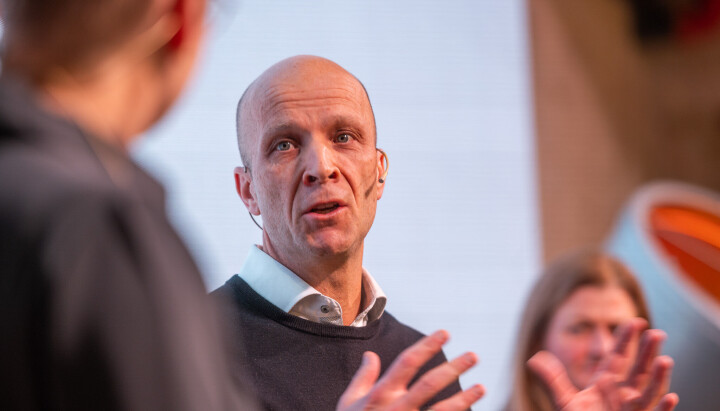 Bauer Media-sjef Kristoffer Vangen