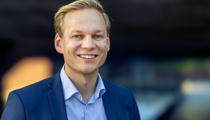 TV 2s nyhetssjef, Jonas Falao Liahagen.
