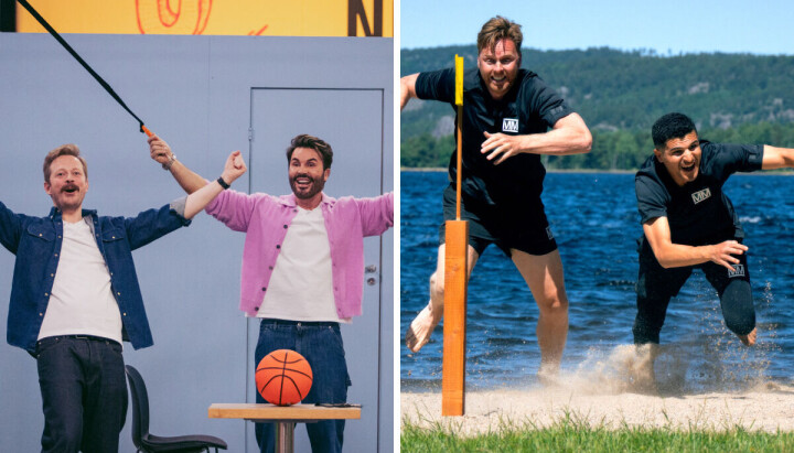 Norges dummeste og Mesternes mester er begge blant fjorårets store seermagneter på TV 2 og NRK