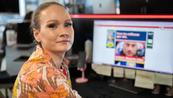 Mathilde Lea sier de elsker å snakke med leserne sine. – Det er jo så gøy! Vi elsker jo engasjement, så hvorfor ikke bli med på moroa? Mathilde Lea, vaktsjef for sosiale medier i Dagbladet.