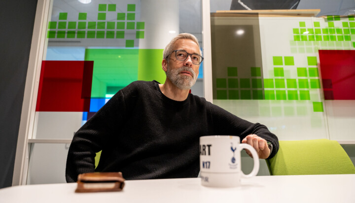 Einar Tho, ansvarlig redaktør i Haugesunds Avis.