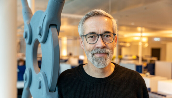 Einar Tho, ansvarlig redaktør i Haugesunds Avis.