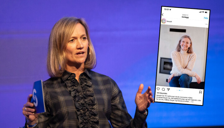 Siv Juvik Tveitnes, konsernsjef i Schibsted Media, stilte for halvannet år siden opp i Bonytt - først nå er saken publisert. Siv Juvik Tveitnes, konsernsjef i Schibsted Media, stilte for halvannet år siden opp i Bonytt - først nå er saken publisert.