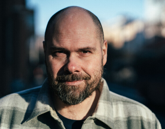 Konsernsjef i Amedia, Anders Opdahl.