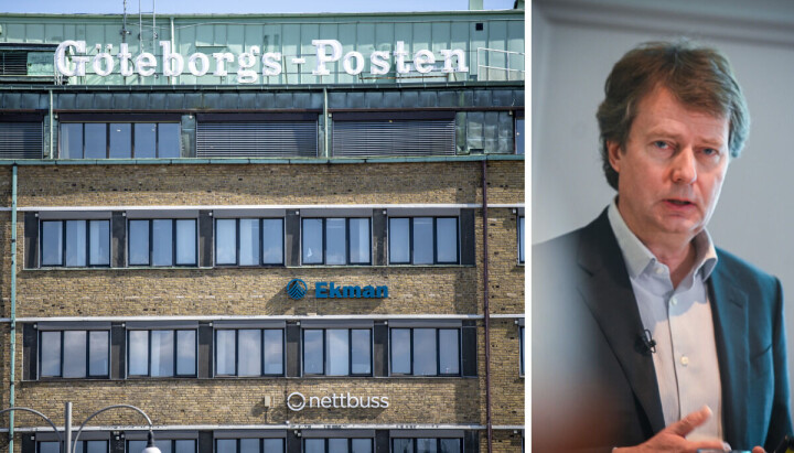 Konsernsjef i Polaris Media, Per Axel Koch.