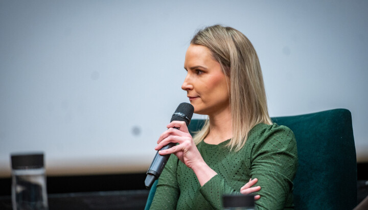 Lise Jørstad, journalist i Frostingen