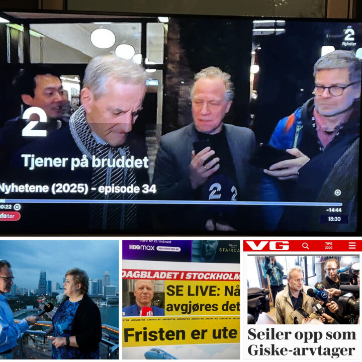 En kollage med noen av minnene Jon Even Andersen tar med seg fra tiden i Dagbladet. En kollage med noen av minnene Jon Even Andersen tar med seg fra tiden i Dagbladet.