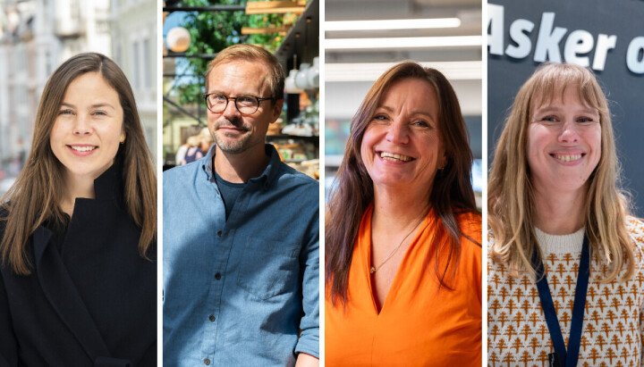 Guro Valland i Bergensavisen, Karl Andreas Kjelsrup i Sagene Avis, Nordre Aker Budstikke og Akersposten, Jannicke Engan i Nationen og Anniken Renslo Sandvik i Budstikka.