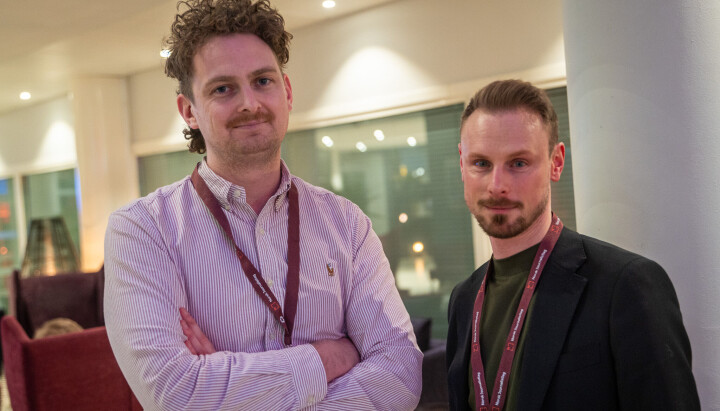 Bastian Øien Alstad og Thomas Tangen i Nidaros