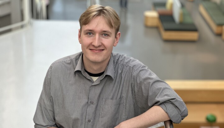 Casper Lorentzen i HealthTalk.