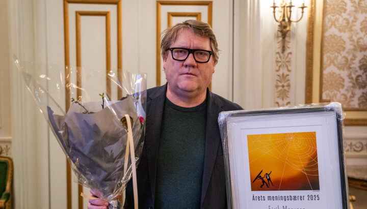 Årets meningsbærer, Eirik Mosveen i Avisa Oslo