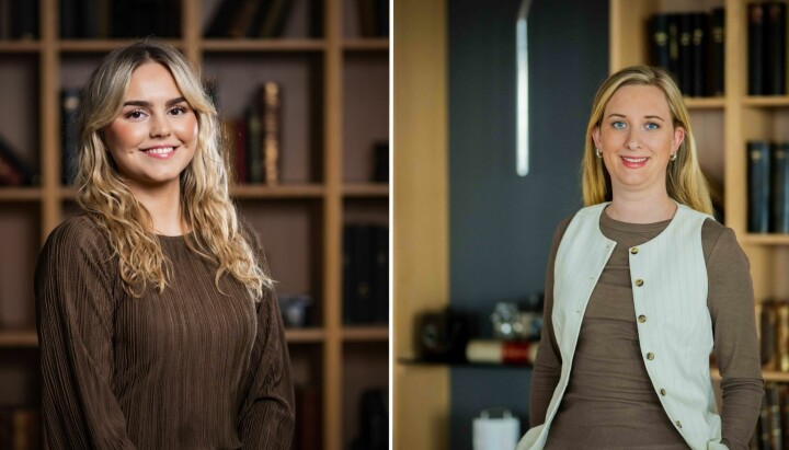 Celina Myklebust Magnussen og Miriam Skagestad Heyerdahl går til Aller Media.