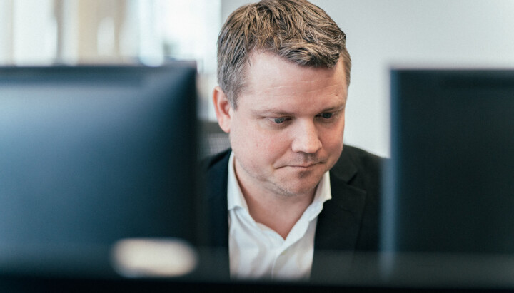 Lars Håkon Grønning, sjefredaktør i E24.