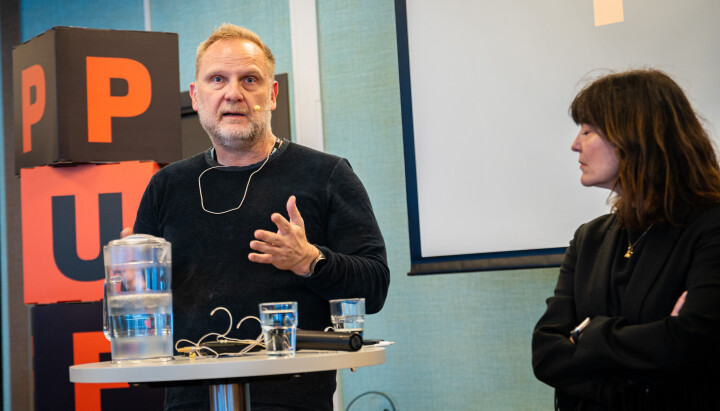 Frank Rossavik, kommentator i Aftenposten