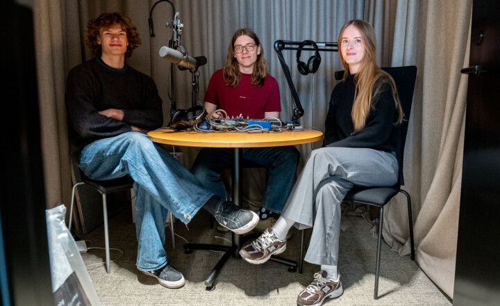 Utviklerne som har stått for lydspilleren.