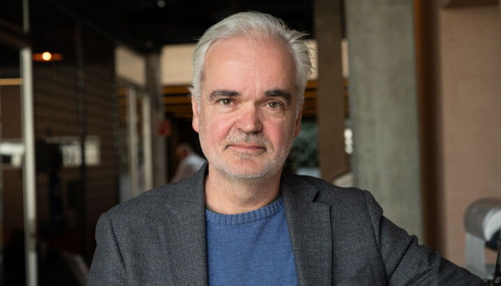 Eivind Ljøstad, sjefredaktør i Fædrelandsvennen. Eivind Ljøstad, sjefredaktør i Fædrelandsvennen.