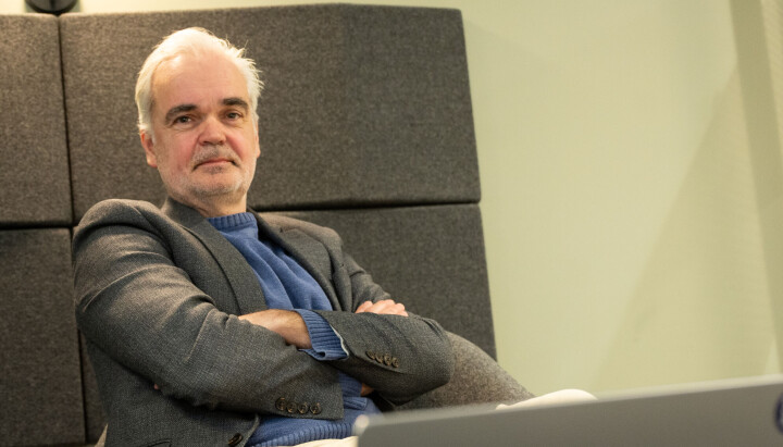 Eivind Ljøstad vil ha flere inn. Eivind Ljøstad, sjefredaktør i Fædrelandsvennen.