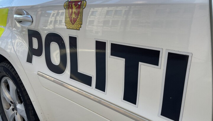 Politibil, illustrasjonsbilde