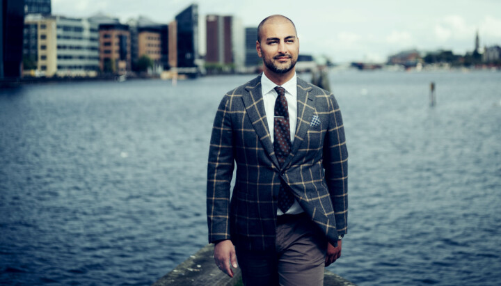 Michael Aller ble denne våren konsernsjef i Aller Media