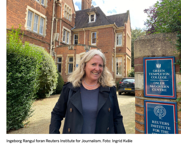 Fellow 2024 Ingeborg Rangul