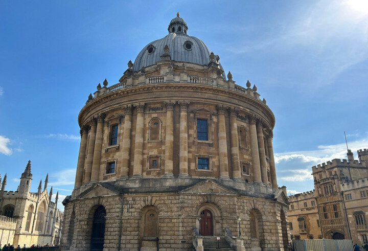 Fritt Ords journaliststipend i Oxford