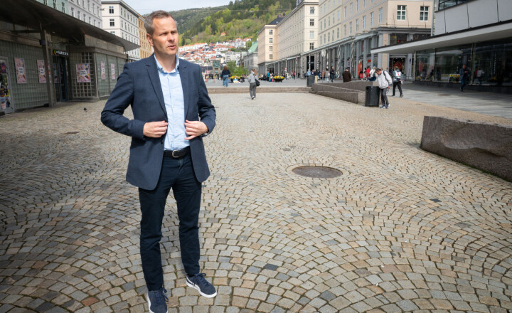Trond Olav Skrunes, sjefredaktør, Bergens Tidende. Trond Olav Skrunes, sjefredaktør, Bergens Tidende.