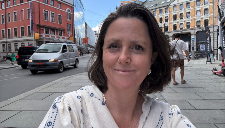 Utviklingsredaktør i Tønsbergs Blad, Marie Olaussen