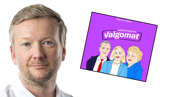 Øyvind Lefdal Eidsvik har ansvaret for å lede valgdekningen i Bergens Tidende i år. Øyvind Lefdal Eidsvik har ansvaret for å lede valgdekningen i Bergens Tidende i år.