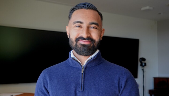 Daglig leder i Ung debatt, Luqman Wadood.