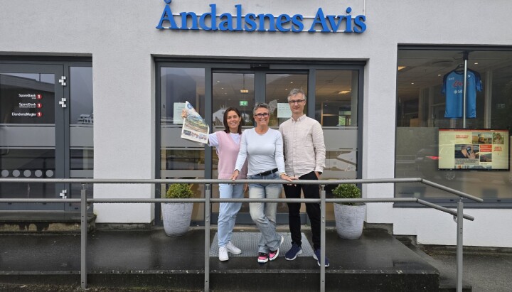 Åndalsnes Avis søker journalist til 100 prosent fast stilling Åndalsnes Avis