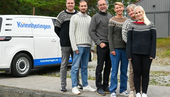 Kvinnheringen søker journalist til fast stilling Kvinnheringen