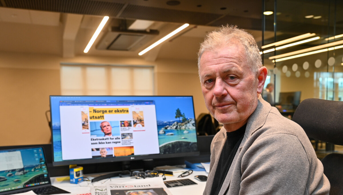 Gunnar Stavrum går av som sjefredaktør i Nettavisen