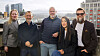 Styret i Mediebyråforeningen venter stabil utvikling i 2026. Fra v: Camilla Gåre (Mediebyråforeningen), Torstein Rafgård (OMD), Stian Jansen (styreleder/Carat), Ann Jack (WPP Media) og Hågen Pettersen (Atyp.