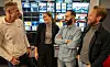 Carsten Skjelbreid, Hanif Hoseini, Susanne Jørstad Wergeland og Asbjørn Myhre i Warner Bros. Discovery Norge.